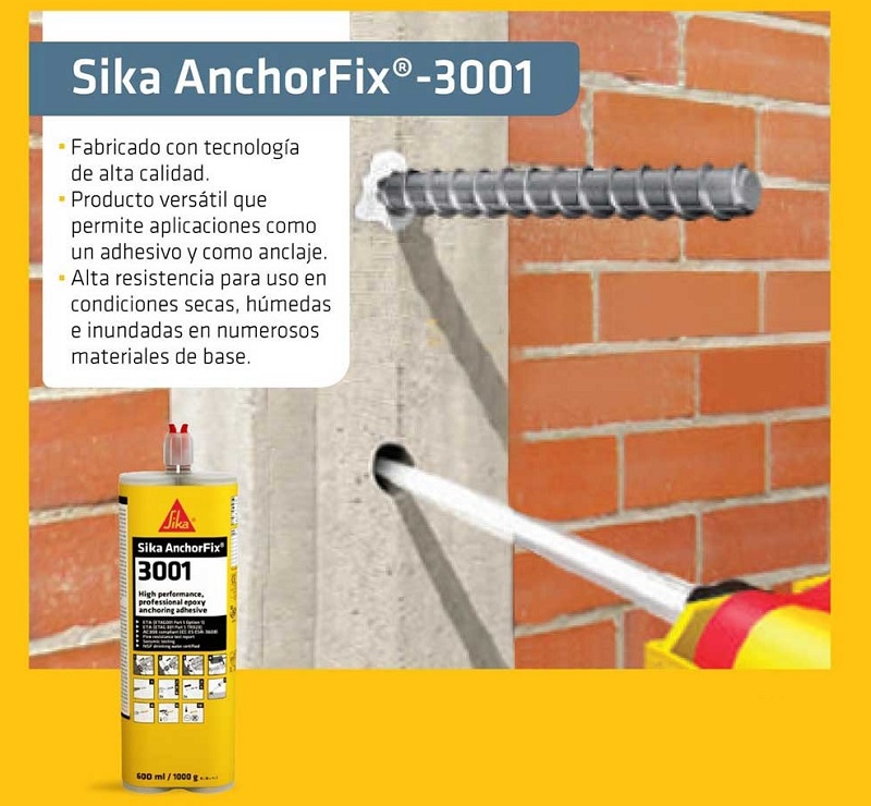 Công dụng của Sika anchorfix 3001