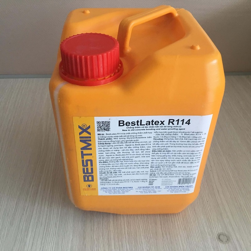 Giới thiệu chung về Bestlatex r114