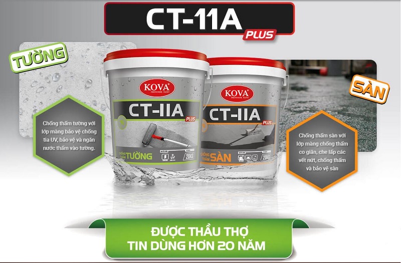 Công dụng của Kova ct11A