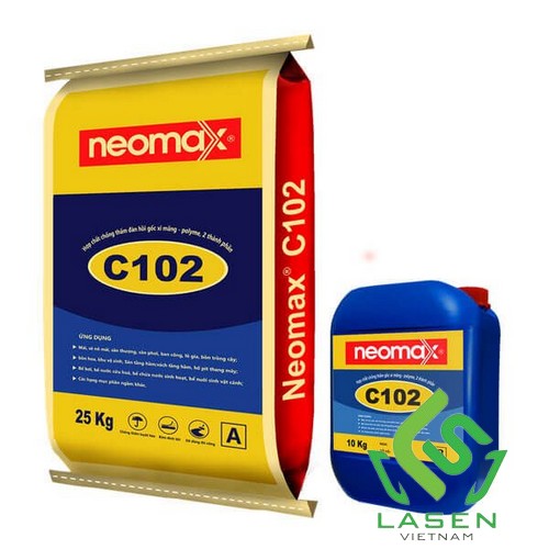 Neomax C102 Flex Hop Chat Chong Tham Goc Ximang Polyme
