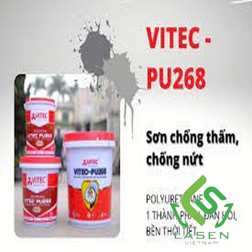 UNG DUNG Vitec PU 268 Chong Tham PU Goc Nuoc