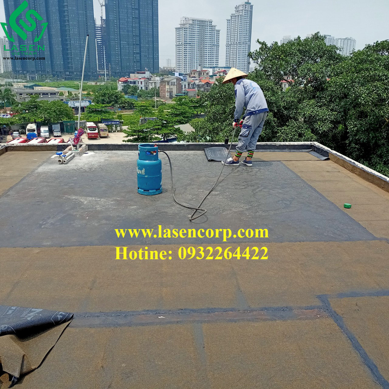 Những ưu điểm của dịch vụ chống thấm trần nhà Lasen