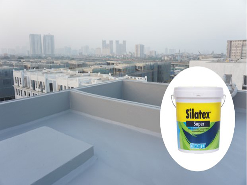 Chống thấm cao cấp Silatex Super 