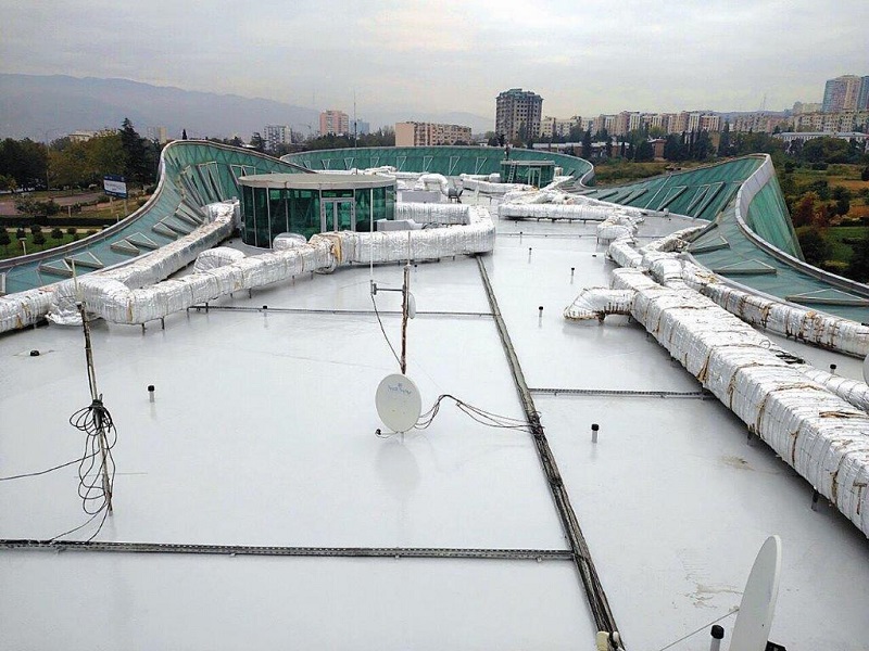 Vật liệu chống thấm sân thượng Revinex Roof 