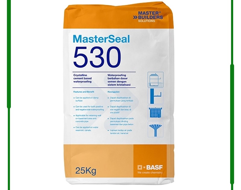 Giới thiệu về Masterseal 530