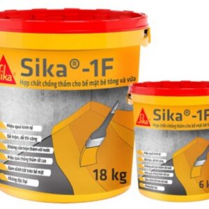 Giới thiệu về hợp chất Sika 1F