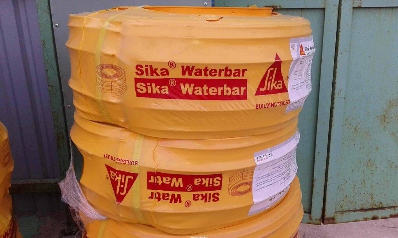 Hướng dẫn chi tiết khi sử dụng Sika waterbars