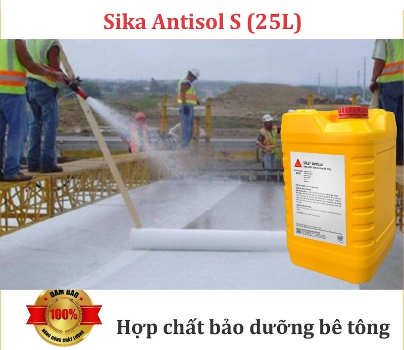 Thông tin về sản phẩm Sika antisol