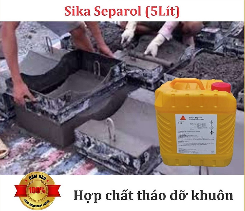 Thông tin về sản phẩm Sika separol