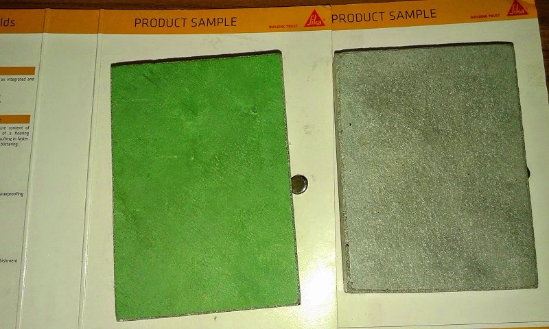 Công dụng của Sikafloor Chapdur Green